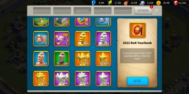 Rise of Kingdoms. 75 Million power + returning troops. VIP 19. 1000 USD + our Fee