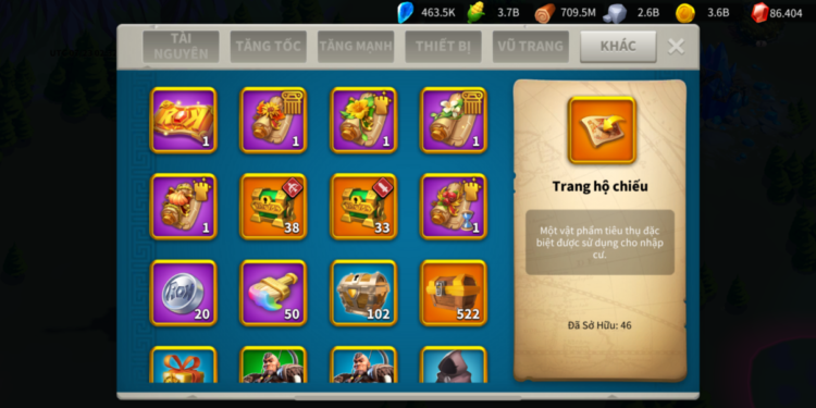 Rise of Kingdoms.  112 Million power, 8 billion kills. VIP 18. 1300 USD + our Fee