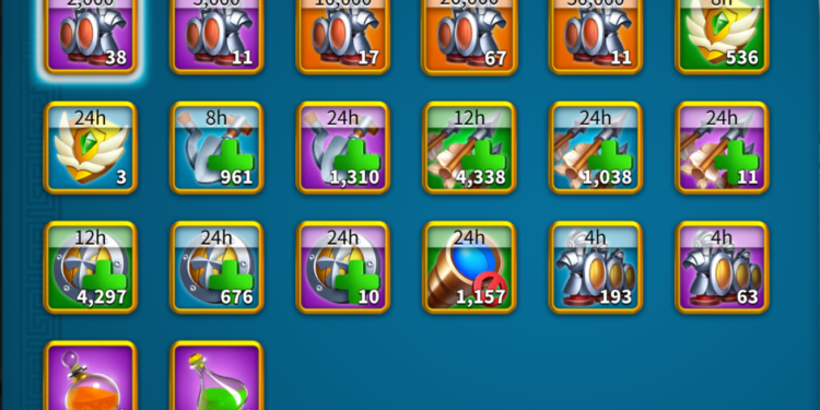 Rise of Kingdoms. 125 Million power, 19 Billion kills, 40 Million dead troops. 2000 USD + our Fee
