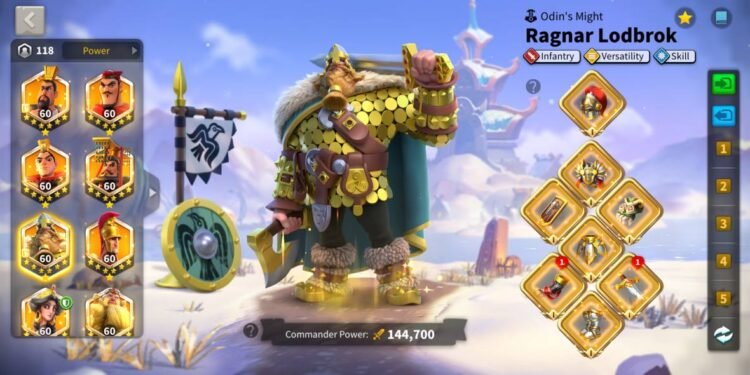Rise of Kingdoms. Power: 93M، 5.335B KP. 850 usd + fee