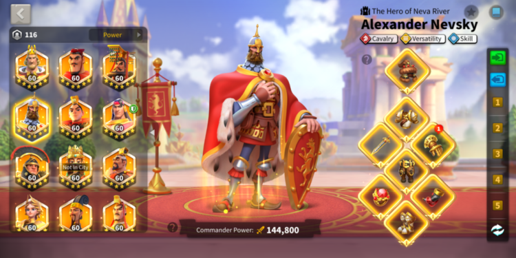 Rise of Kingdoms. 86 mil power, 6b kills, vip 17. 700 usd + fee