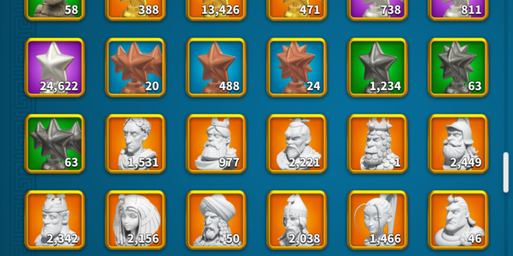 Rise of Kingdoms. GEARS: 74 ( 68 with talent). 21000 usd + fee