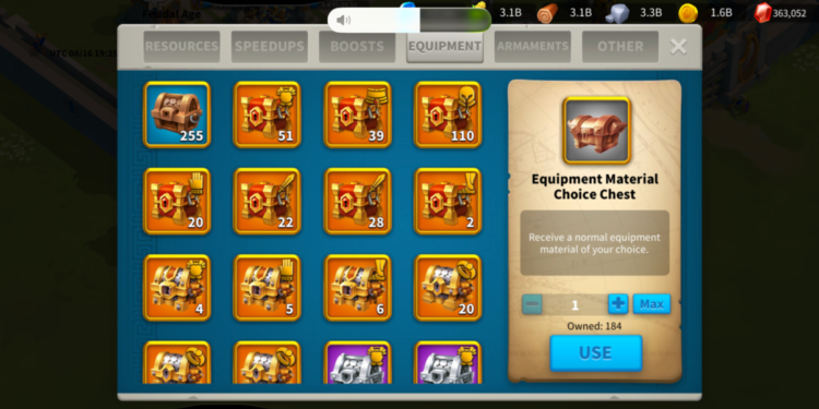 Rise of Kingdoms. 230 Million power, 33.5 Billion kills, 63 Million dead troops, 505M autarch, 9 digit account (1650 days). 12000 usd + fee