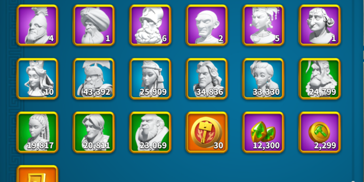 Rise of Kingdoms. GEARS: 74 ( 68 with talent). 21000 usd + fee