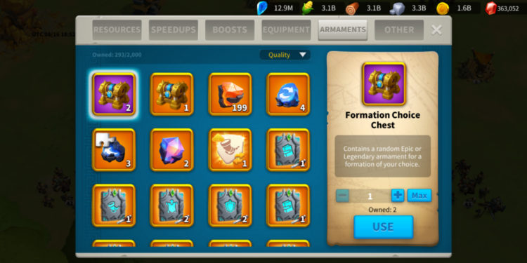 Rise of Kingdoms. 230 Million power, 33.5 Billion kills, 63 Million dead troops, 505M autarch, 9 digit account (1650 days). 12000 usd + fee