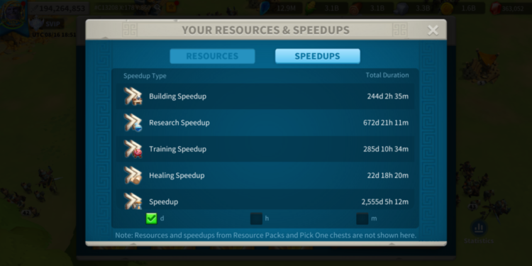 Rise of Kingdoms. 230 Million power, 33.5 Billion kills, 63 Million dead troops, 505M autarch, 9 digit account (1650 days). 12000 usd + fee