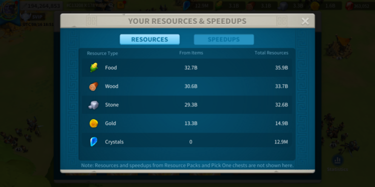 Rise of Kingdoms. 230 Million power, 33.5 Billion kills, 63 Million dead troops, 505M autarch, 9 digit account (1650 days). 12000 usd + fee