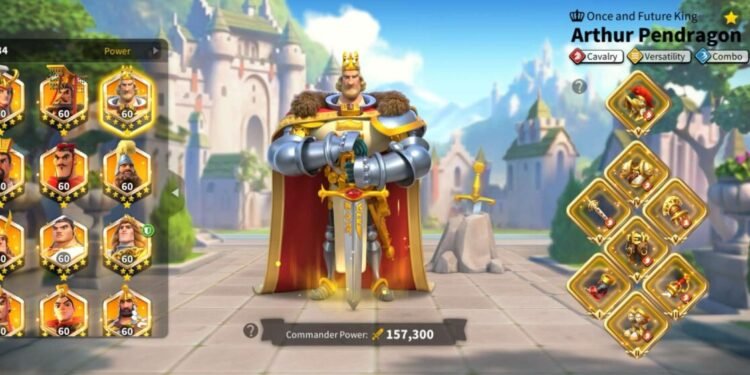 Rise of Kingdoms. Nearly 80 legendary expertised (meta all maxed). 11000 usd + fee
