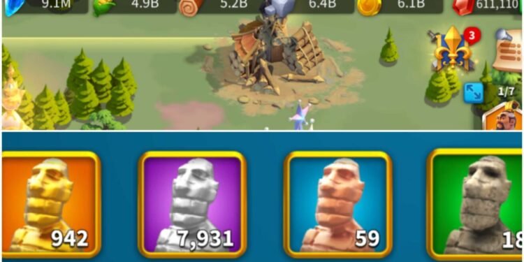 Rise of Kingdoms. 125 Million power, 19 Billion kills, 40 Million dead troops. 2000 USD + our Fee