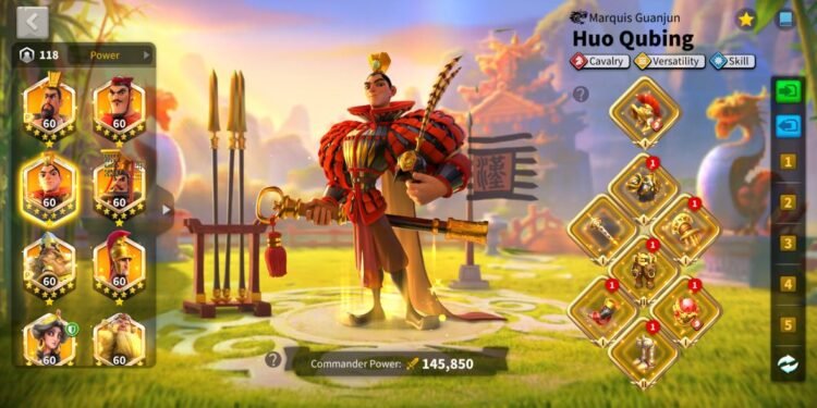 Rise of Kingdoms. Power: 93M، 5.335B KP. 850 usd + fee