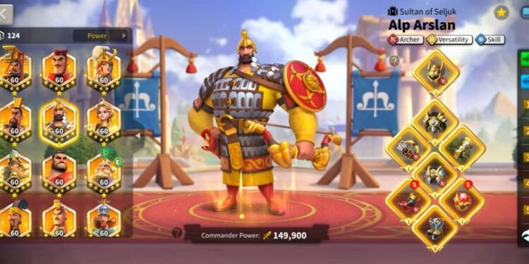 Rise of Kingdoms. SVIP – 110M power (in kvk, 250k deads so far). 1900 usd + fee
