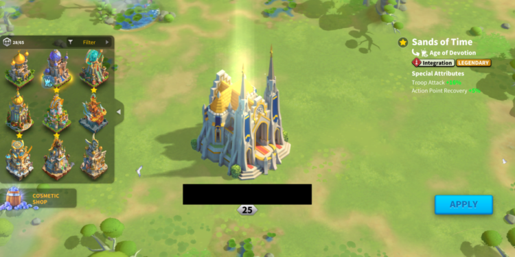 Rise of Kingdoms. GEARS: 74 ( 68 with talent). 21000 usd + fee