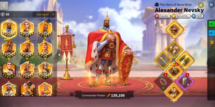 Rise of Kingdoms. 75 Million power, 3.6 Billion kills. VIP 17. 500 usd + fee