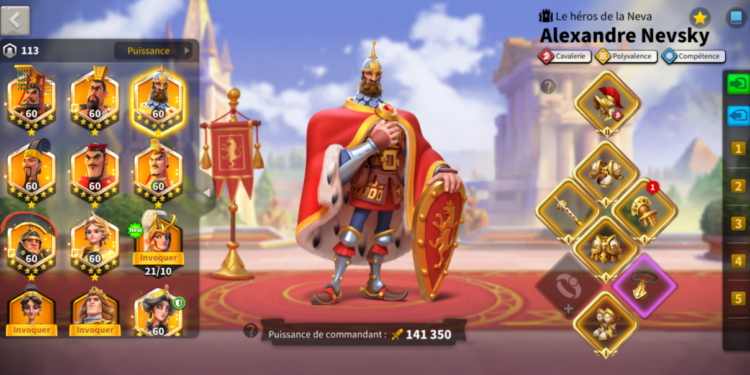 Rise of Kingdoms. Power: 91 Million. 650 usd + fee