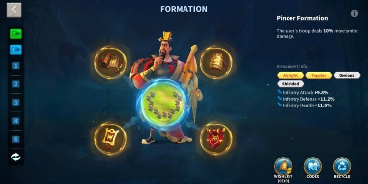 Rise of Kingdoms. Power: 93M، 5.335B KP. 850 usd + fee