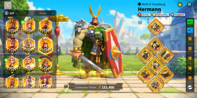Rise of Kingdoms. Power: 122m , Kill: 43B. 10000 usd +fee