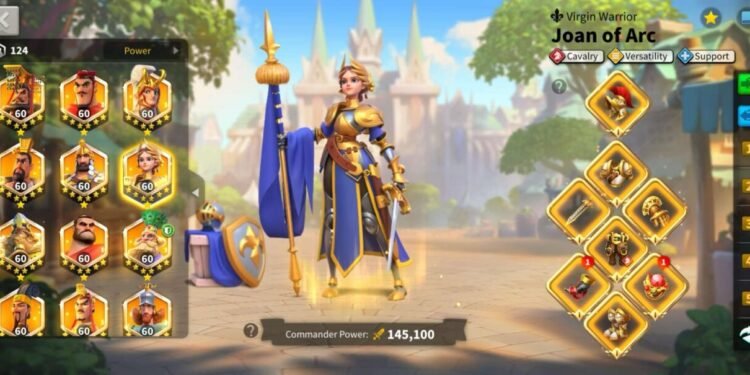 Rise of Kingdoms. SVIP – 110M power (in kvk, 250k deads so far). 1900 usd + fee