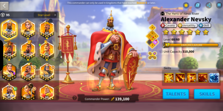 Rise of Kingdoms. 75 Million power, 3.6 Billion kills. VIP 17. 500 usd + fee