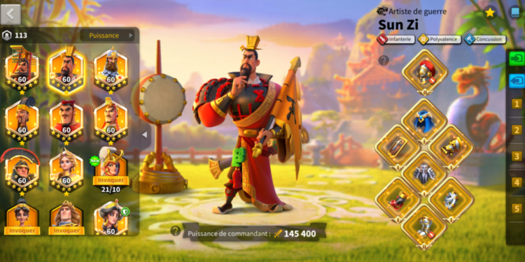 Rise of Kingdoms. Power: 91 Million. 650 usd + fee