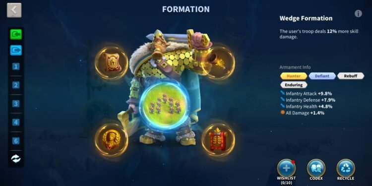 Rise of Kingdoms. Power: 93M، 5.335B KP. 850 usd + fee