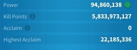 Rise of Kingdoms. 94 Million power, 5 Billion kills. Almost VIP 19. 730 USD + our Fee
