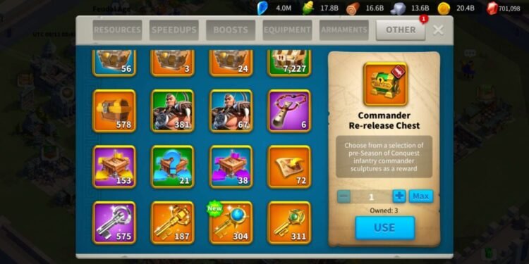 Rise of Kingdoms. 75 Million power + returning troops. VIP 19. 1000 USD + our Fee