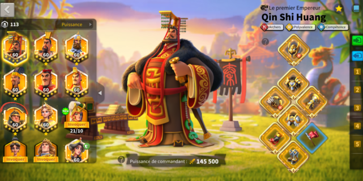 Rise of Kingdoms. Power: 91 Million. 650 usd + fee