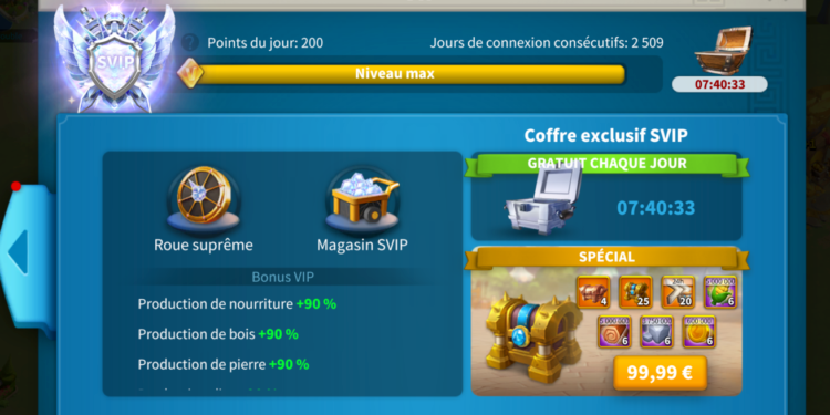 Rise of Kingdoms. 136 Million power, 29 Bill kills, SVIP. 4400 USD + our Fee