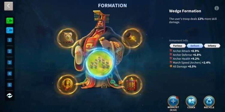 Rise of Kingdoms. Power: 93M، 5.335B KP. 850 usd + fee