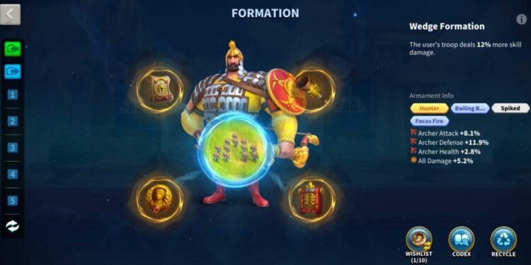 Rise of Kingdoms. MAX ARCHER RALLY. 2000 USD + OUR FEE