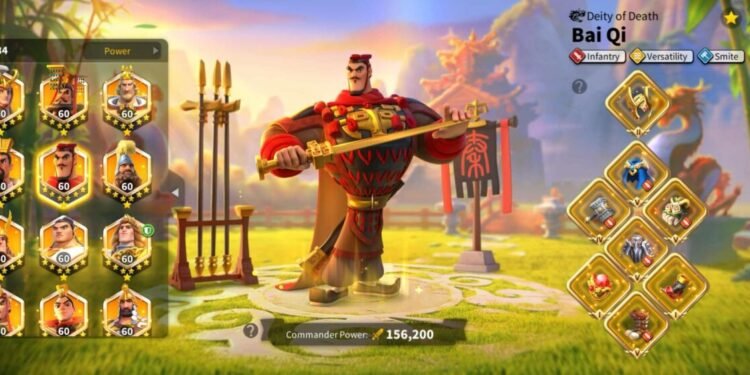 Rise of Kingdoms. Nearly 80 legendary expertised (meta all maxed). 11000 usd + fee