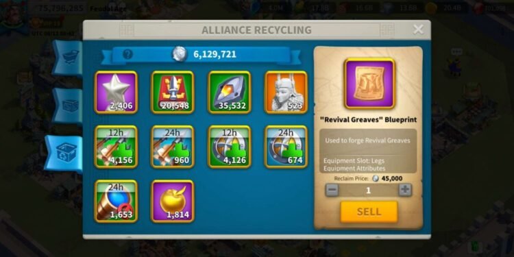 Rise of Kingdoms. 75 Million power + returning troops. VIP 19. 1000 USD + our Fee