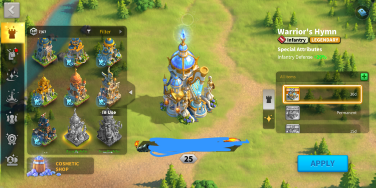 Rise of Kingdoms. 180 Million power, 25 Billion kills, SVIP. 2500 USD + our Fee