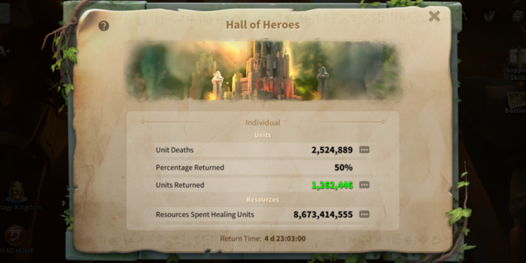 Rise of Kingdoms. 138 Million power, 21 Billion kills, SVIP. 3000 USD + our Fee