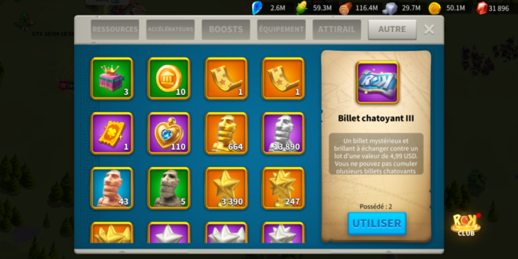 Rise of Kingdoms. 107 Million power, VIP 18. 500 USD + our Fee