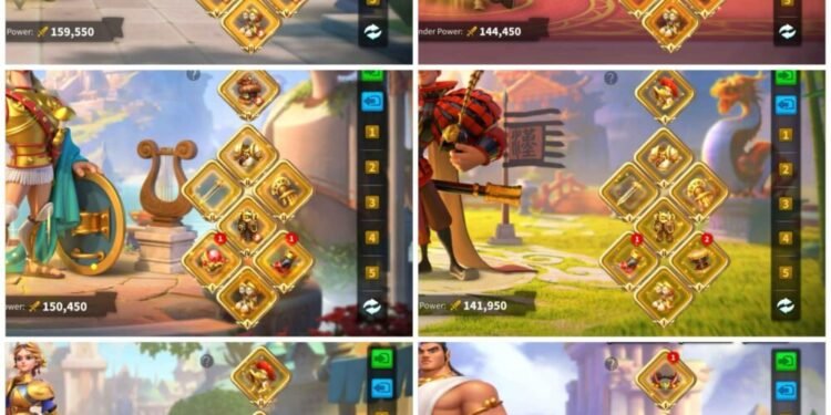 Rise of Kingdoms. Rise of Kingdoms Account For Sale.