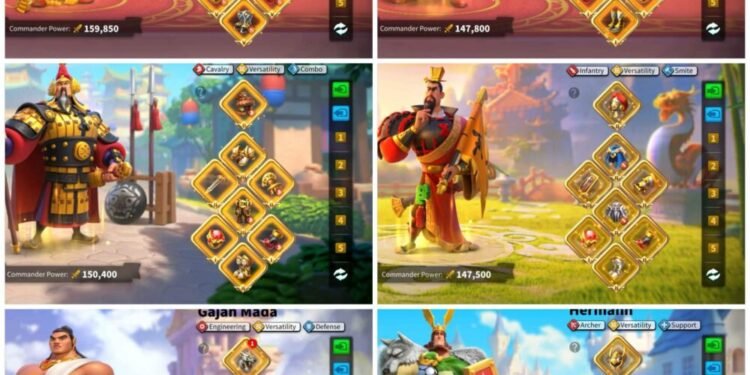 Rise of Kingdoms. Rise of Kingdoms Account For Sale.