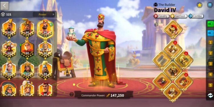 Rise of Kingdoms. 79 Million power, 13.5Billion kills, VIP 18 (halfway to 19). 950 usd+ fee