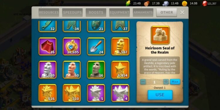 Rise of Kingdoms. 110 Million power, 33 Billion kills. SVIP. 5700 USD + our Fee