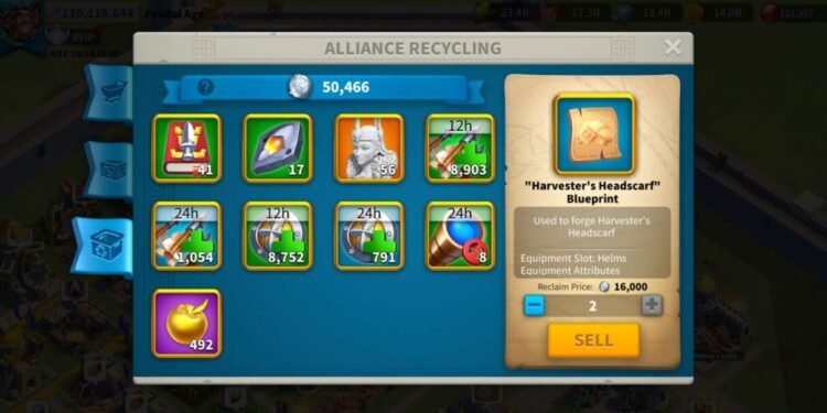 Rise of Kingdoms. 110 Million power, 33 Billion kills. SVIP. 5700 USD + our Fee