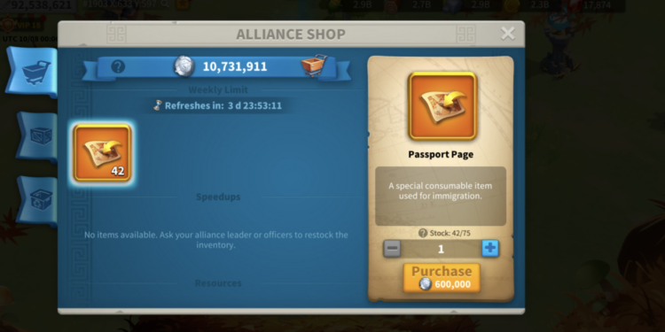 Rise of Kingdoms. 92 Million power, 21 billion kills. VIP 18. Close to 19. 800 usd + fee