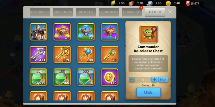 Rise of Kingdoms. 92 Million power, 21 billion kills. VIP 18. Close to 19. 800 usd + fee