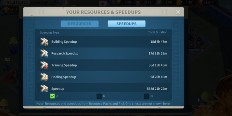 Rise of Kingdoms. 92 Million power, 21 billion kills. VIP 18. Close to 19. 800 usd + fee