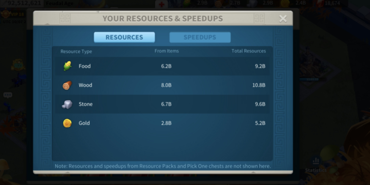 Rise of Kingdoms. 92 Million power, 21 billion kills. VIP 18. Close to 19. 800 usd + fee