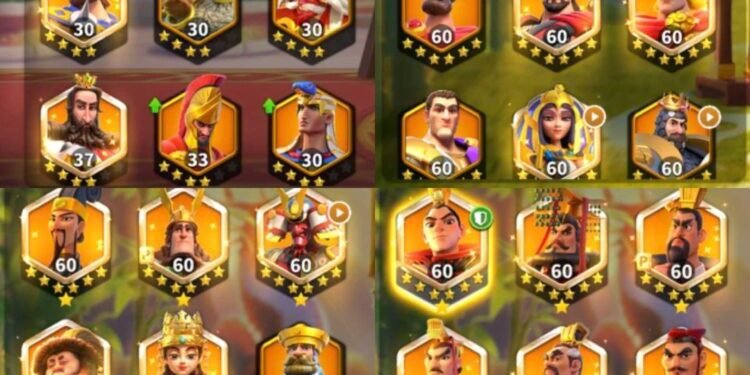 Rise of Kingdoms. 76 Million power, 11 Billion kills. VIP 17. 700 USD + our Fee