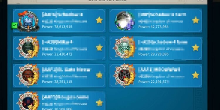 Rise of Kingdoms. 79 Million power, 13.5Billion kills, VIP 18 (halfway to 19). 950 usd+ fee