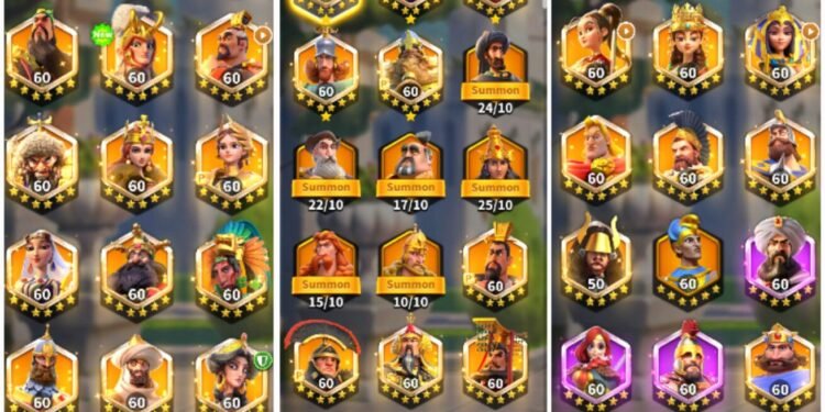 Rise of Kingdoms. 107 Million power, 10 Billion kills, VIP 18. 1000 USD + our Fee