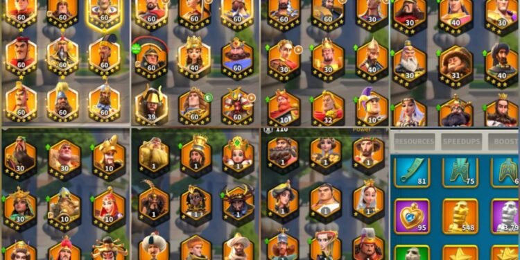 Rise of Kingdoms. 86 Million power, 9.7 Billion kills. Almost VIP 18. 640 USD + our Fee