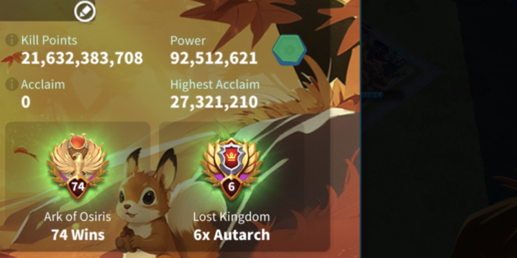 Rise of Kingdoms. 92 Million power, 21 billion kills. VIP 18. Close to 19. 800 usd + fee
