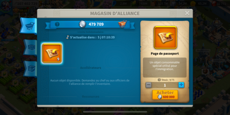 Rise of Kingdoms. 107 Million power, VIP 18. 500 USD + our Fee